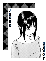 A young woman who looks apprehensive.